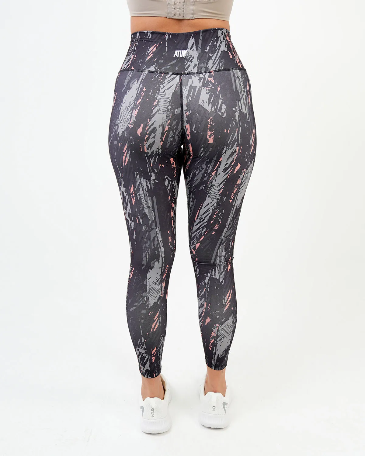 Marble Printed Women's Leggings