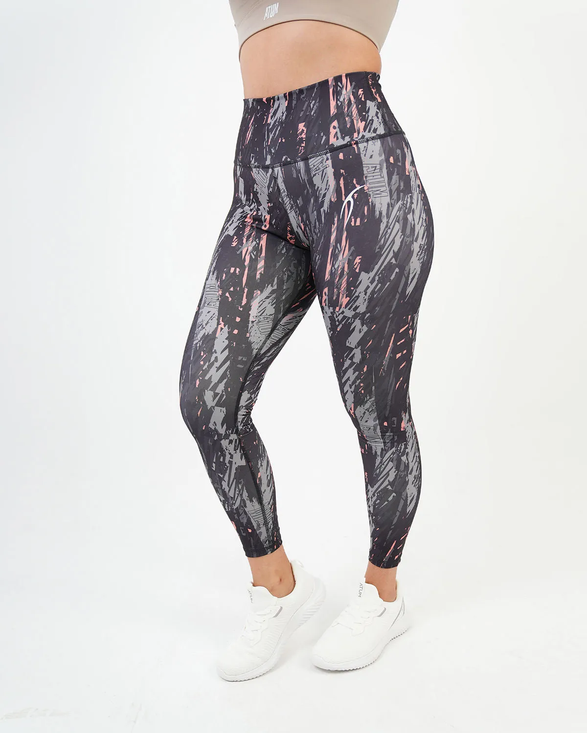 Marble Printed Women's Leggings