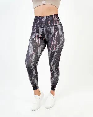 Marble Printed Women's Leggings