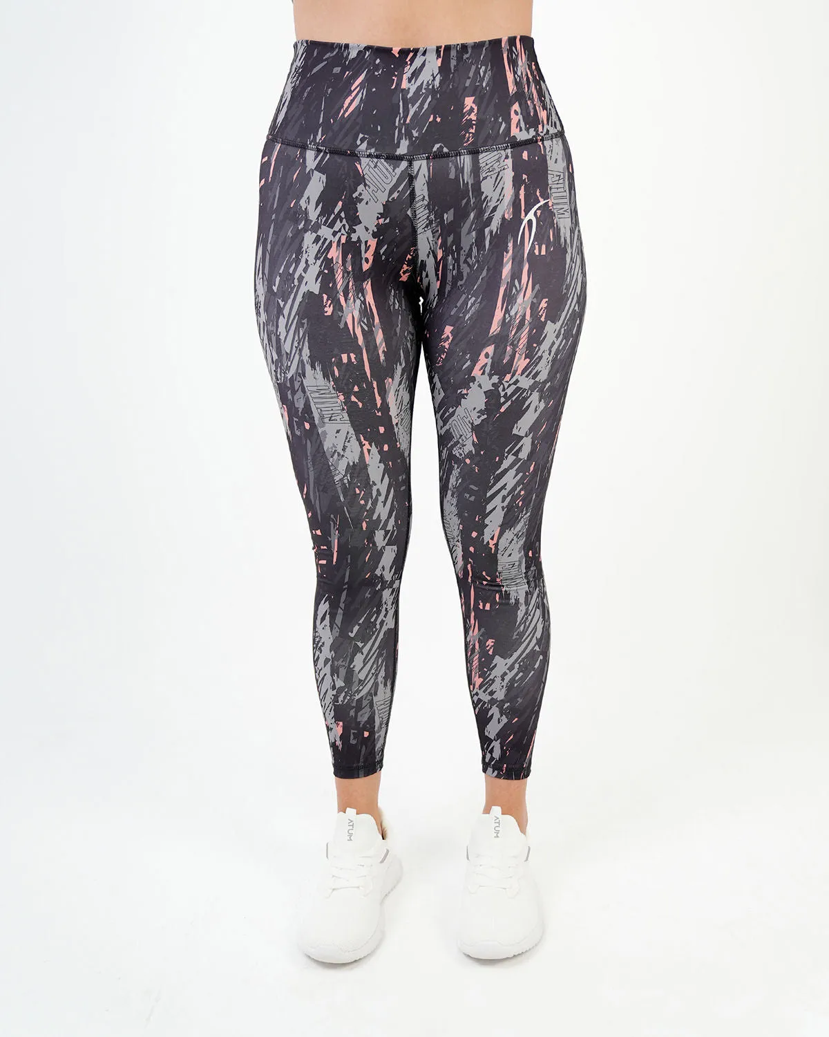 Marble Printed Women's Leggings