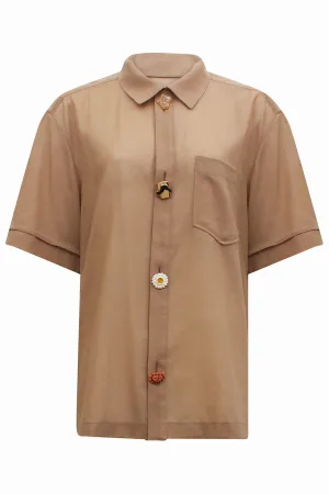 Marty Shirt in Beige