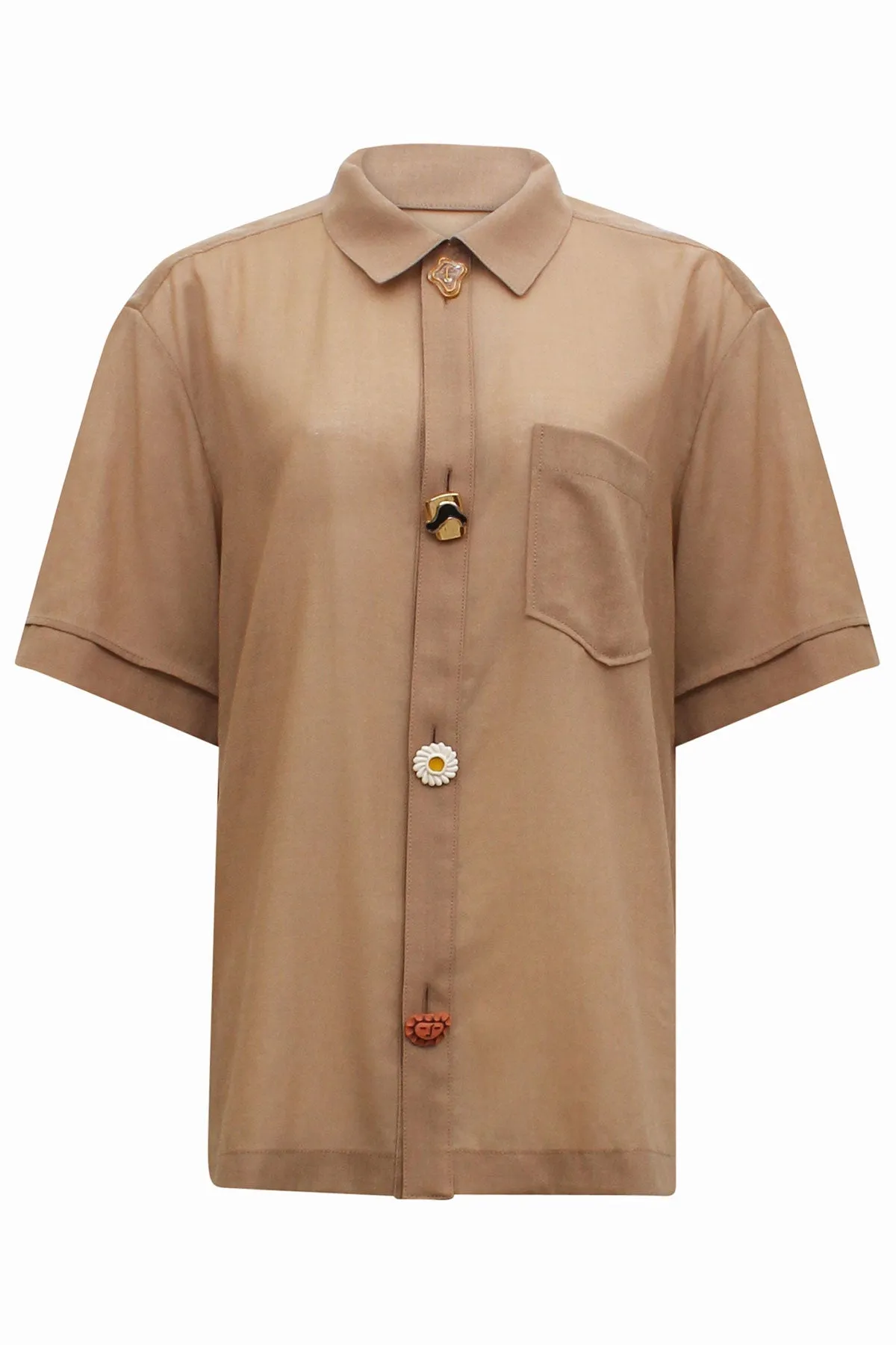 Marty Shirt in Beige