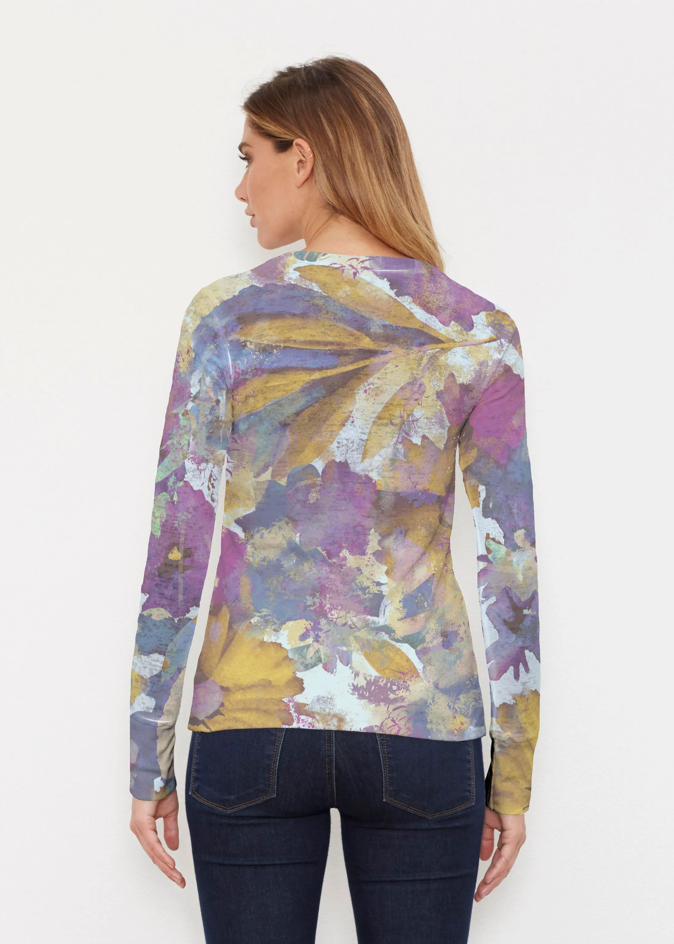 Maya (17266) ~ Thermal Long Sleeve Crew Shirt