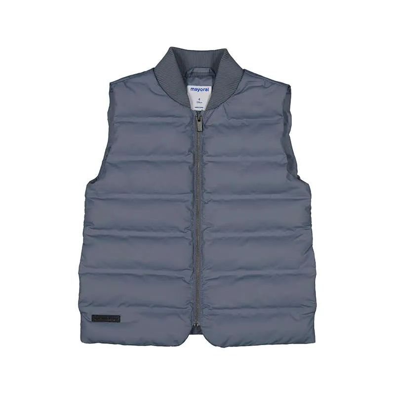 Mayoral Cloud Grey LightGilet Vest 4346