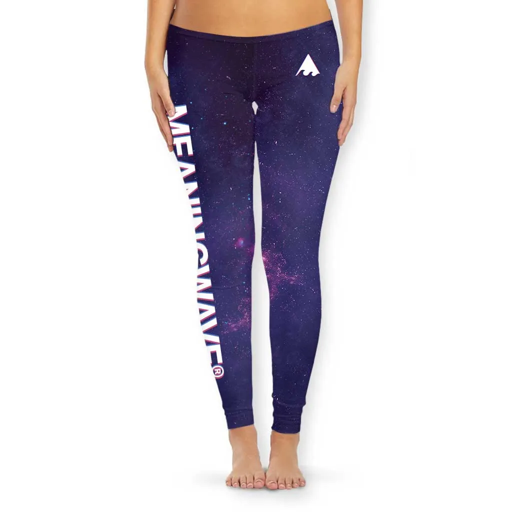 Meaningwave Classics Cosmos Women's Leggings