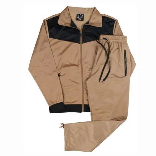 MEN CLASSIC ACTVEWEAR OPEN-BOTTOM TRACKSUITS W/DRAWSTRING'S SMALL UPTO 6X