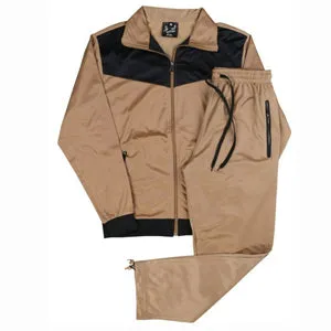 MEN CLASSIC ACTVEWEAR OPEN-BOTTOM TRACKSUITS W/DRAWSTRING'S SMALL UPTO 6X