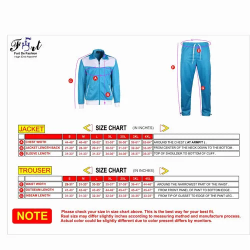 MEN CLASSIC ACTVEWEAR OPEN-BOTTOM TRACKSUITS W/DRAWSTRING'S SMALL UPTO 6X