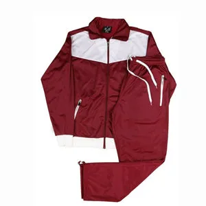 MEN CLASSIC ACTVEWEAR OPEN-BOTTOM TRACKSUITS W/DRAWSTRING'S SMALL UPTO 6X
