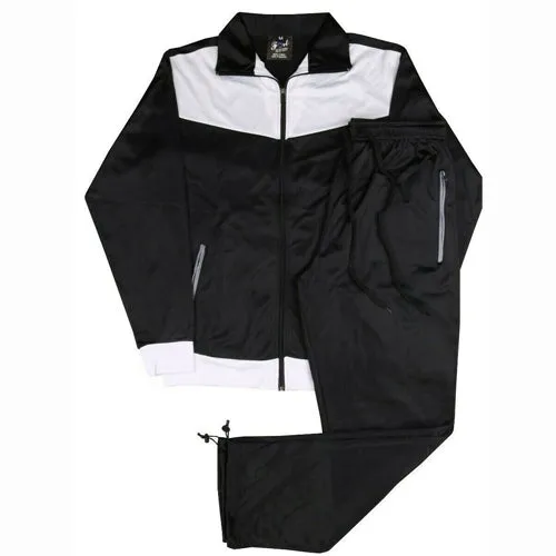 MEN CLASSIC ACTVEWEAR OPEN-BOTTOM TRACKSUITS W/DRAWSTRING'S SMALL UPTO 6X