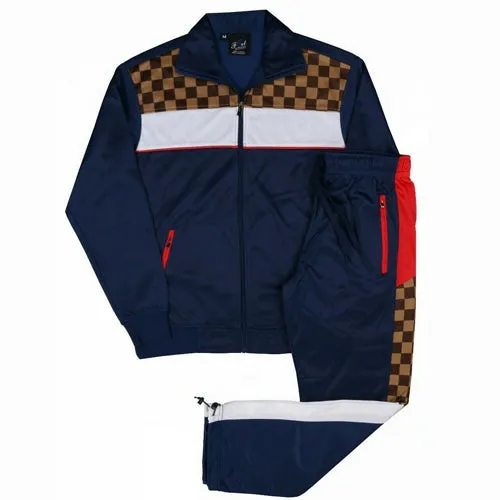 MEN CUBUCIAL OPEN BOTTOM  ACTIVEWEAR TRACKSUITS W/DRAWSTRINGS SMALL UPTO 5XL
