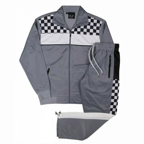 MEN CUBUCIAL OPEN BOTTOM  ACTIVEWEAR TRACKSUITS W/DRAWSTRINGS SMALL UPTO 5XL