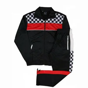 MEN CUBUCIAL OPEN BOTTOM  ACTIVEWEAR TRACKSUITS W/DRAWSTRINGS SMALL UPTO 5XL