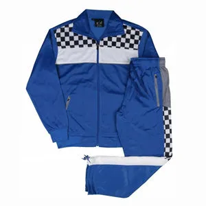 MEN CUBUCIAL OPEN BOTTOM  ACTIVEWEAR TRACKSUITS W/DRAWSTRINGS SMALL UPTO 5XL