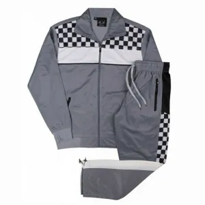 MEN CUBUCIAL OPEN BOTTOM  ACTIVEWEAR TRACKSUITS W/DRAWSTRINGS SMALL UPTO 5XL