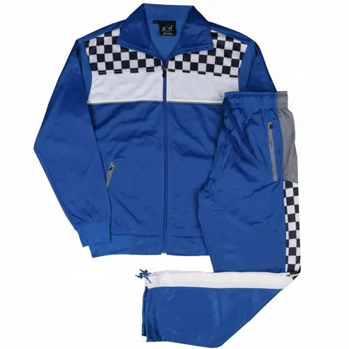 MEN CUBUCIAL OPEN BOTTOM  ACTIVEWEAR TRACKSUITS W/DRAWSTRINGS SMALL UPTO 5XL