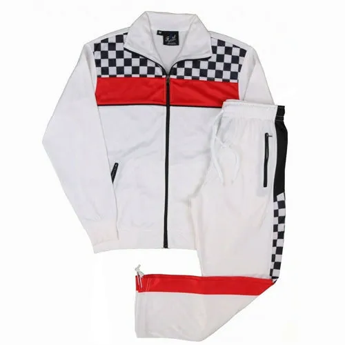 MEN CUBUCIAL OPEN BOTTOM  ACTIVEWEAR TRACKSUITS W/DRAWSTRINGS SMALL UPTO 5XL