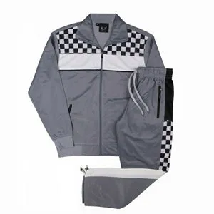 MEN CUBUCIAL OPEN BOTTOM  ACTIVEWEAR TRACKSUITS W/DRAWSTRINGS SMALL UPTO 5XL
