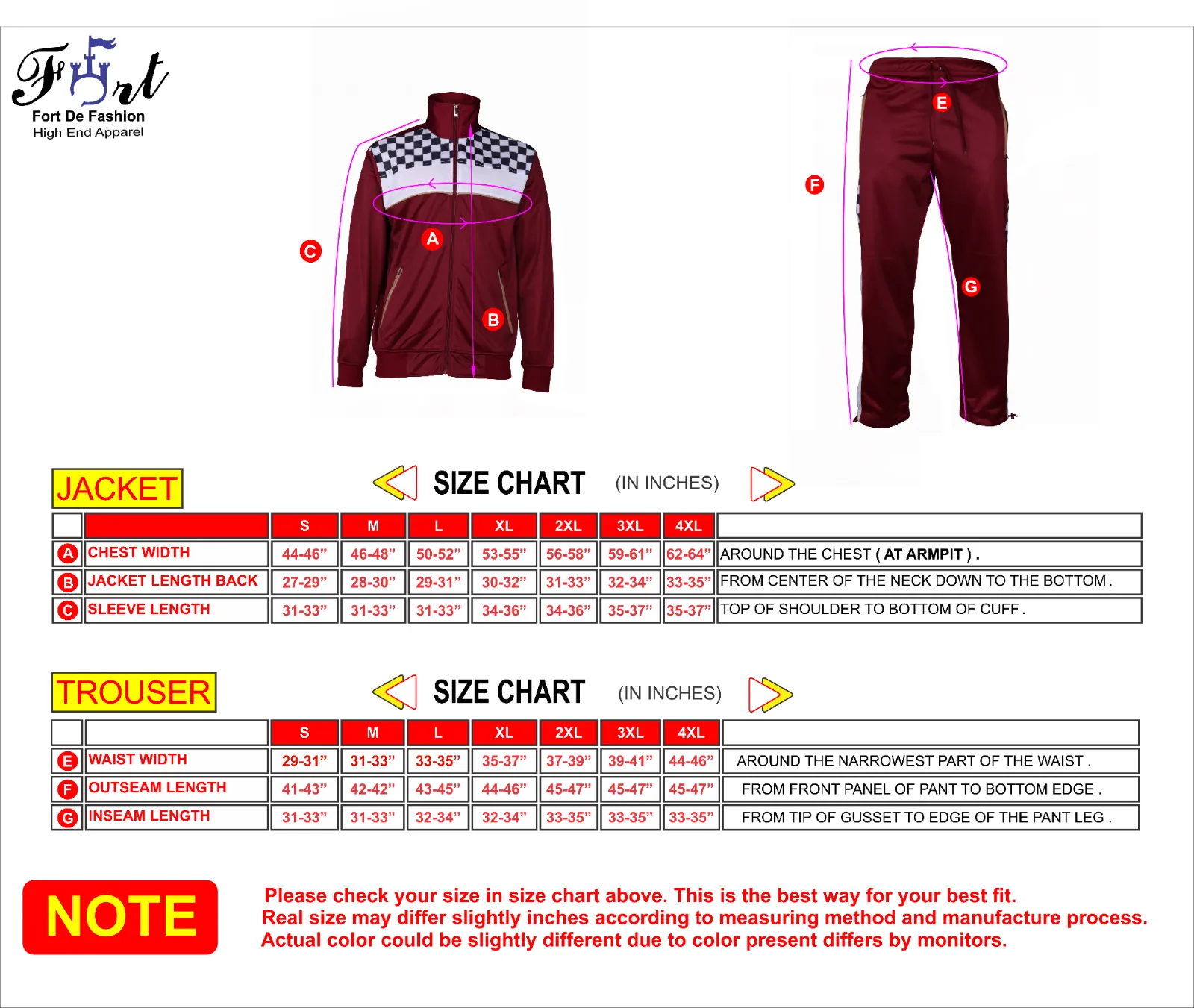 MEN CUBUCIAL OPEN BOTTOM  ACTIVEWEAR TRACKSUITS W/DRAWSTRINGS SMALL UPTO 5XL