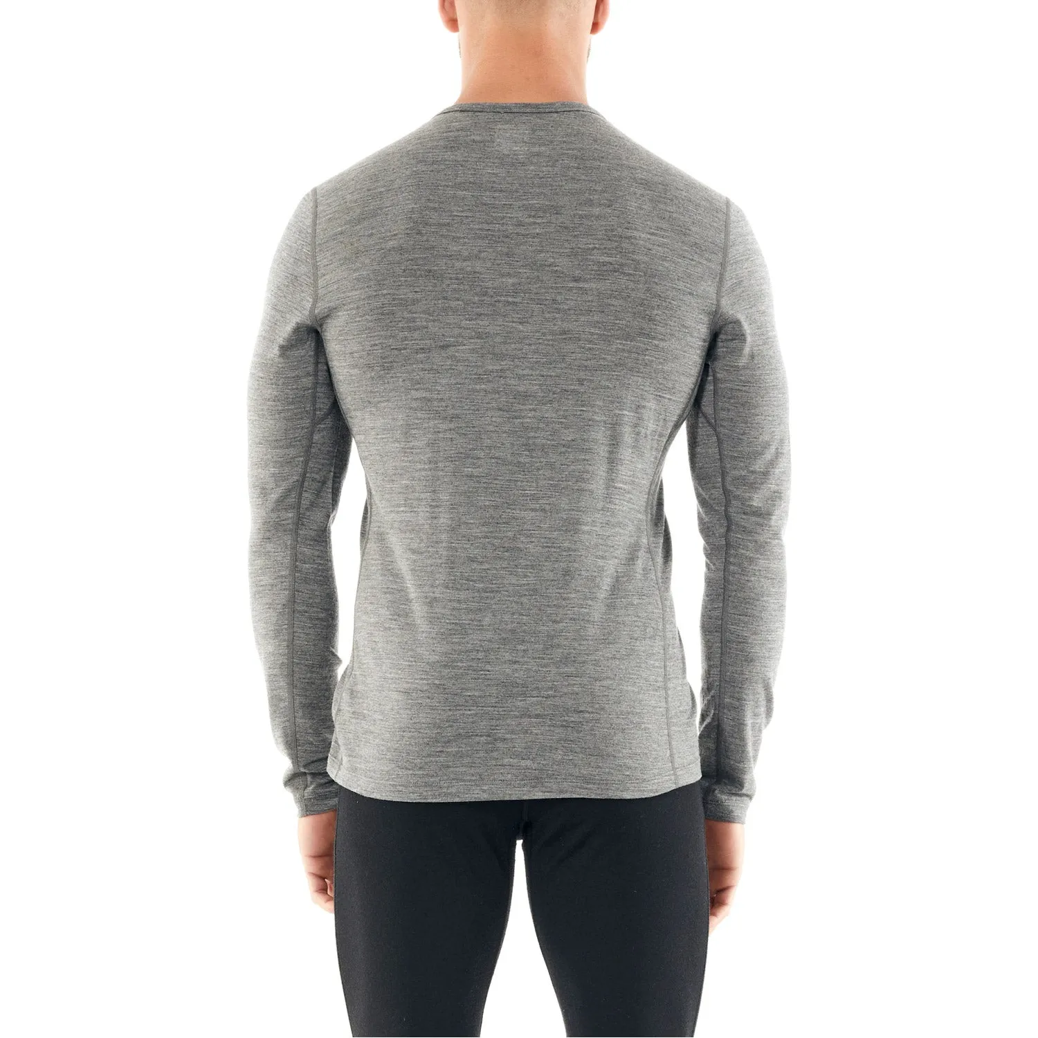 Mens 200 Oasis Peak to Peak Lift Long Sleeve Crewe Thermal Top