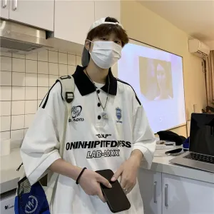 Men's Casual Oversized T-Shirt for Spring and Summer