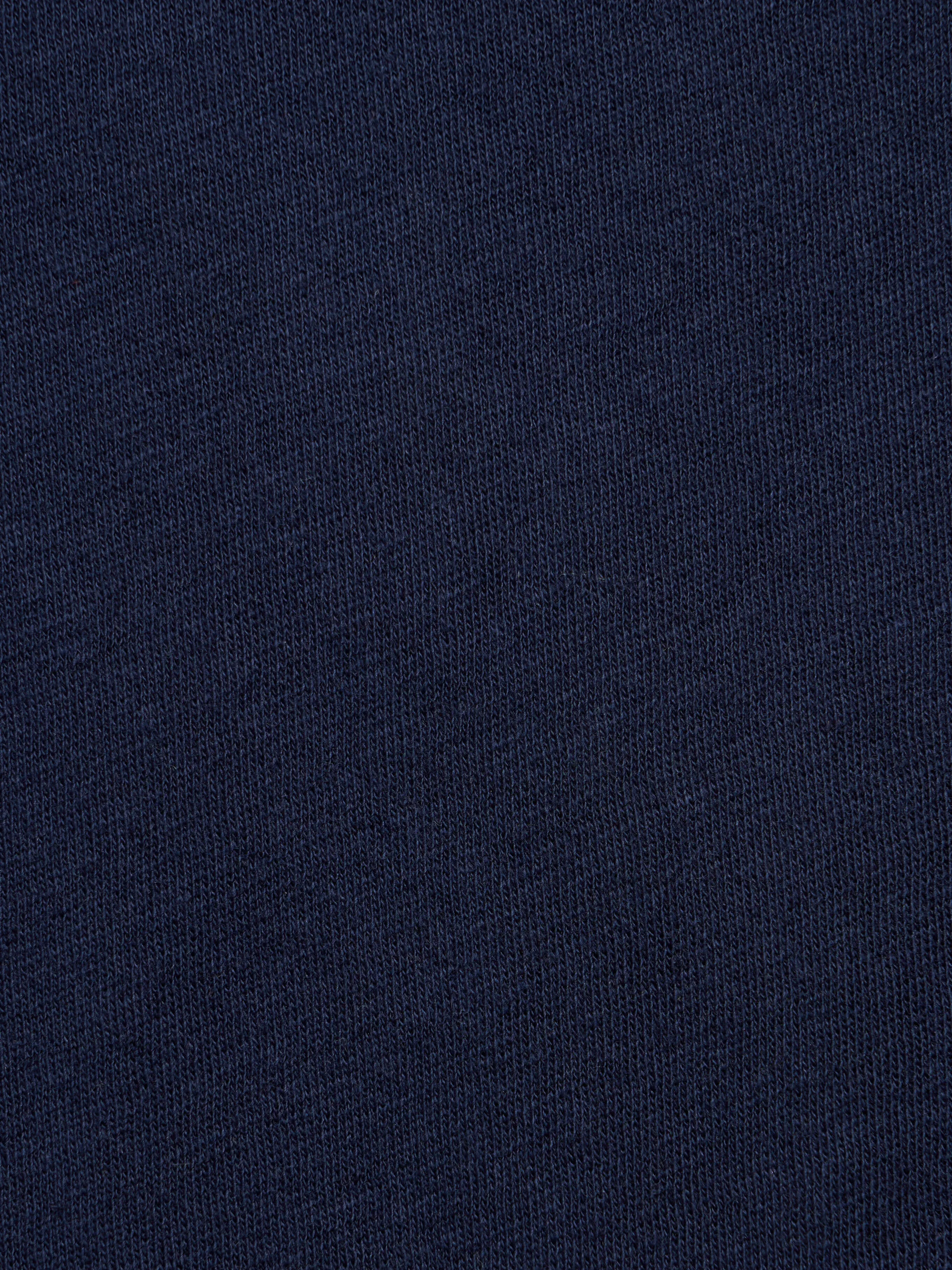 men’s cotton cashmere tee - pacific