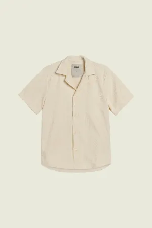 Men's Cream Golconda Cuba Terry Shirt