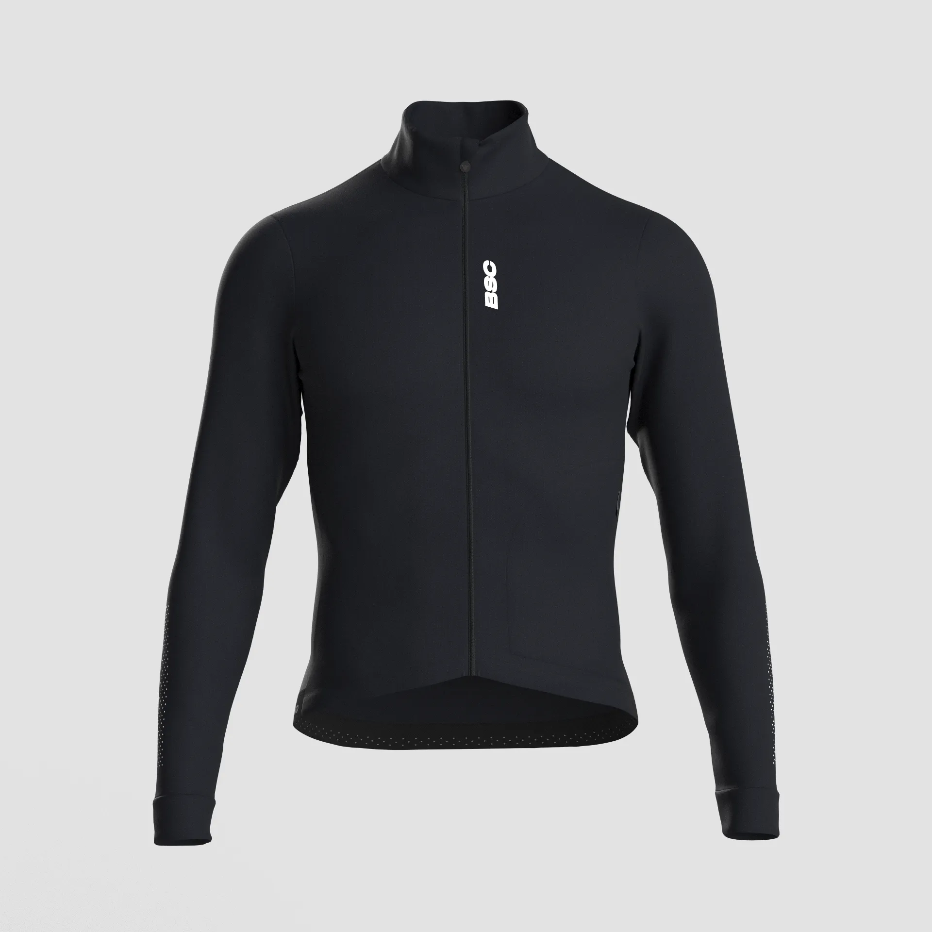 Men's Elements LS Thermal Jersey - Black