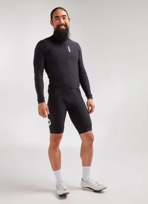 Men's Elements LS Thermal Jersey - Black