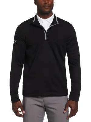 Mens Ottoman 1/4 Zip Fleece Pullover