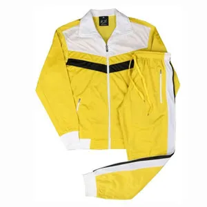 MEN'S SPORTSWEAR COLORFUL 3 TONE JOGGER TRACKSUIT W/DRAWSTRINGS SMALL UPTO 5X