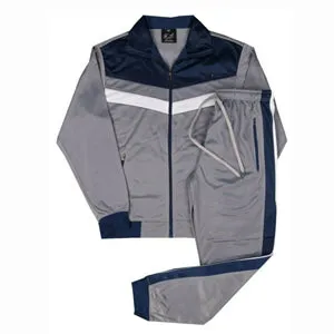 MEN'S SPORTSWEAR COLORFUL 3 TONE JOGGER TRACKSUIT W/DRAWSTRINGS SMALL UPTO 5X