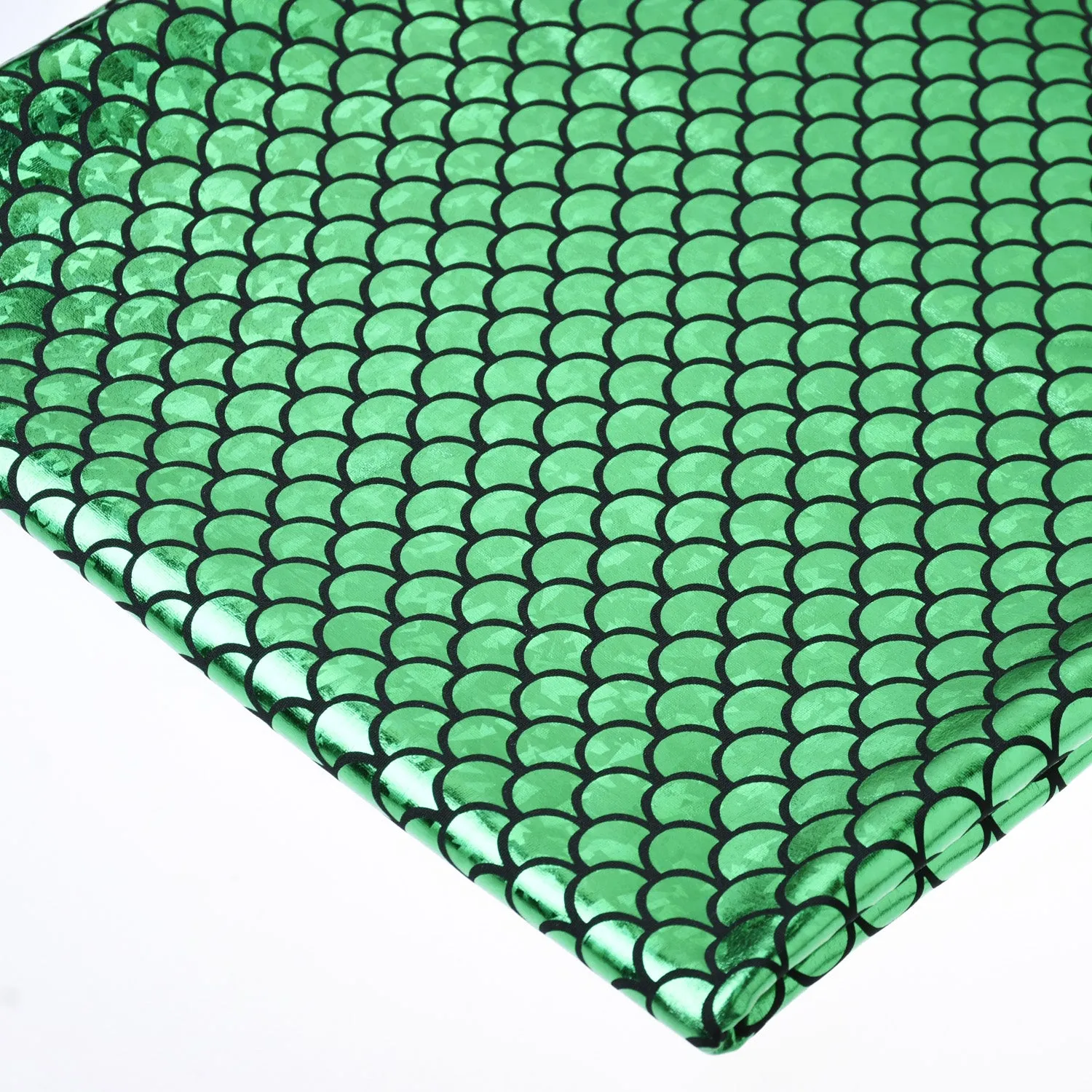 Mermaid Scale Pattern Fabric Fish Scales Spandex Fabric Fish Scale on Spandex Fabric Sold By the Yard 102701