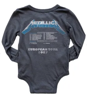 METALLICA LONG SLEEVE ONESIE