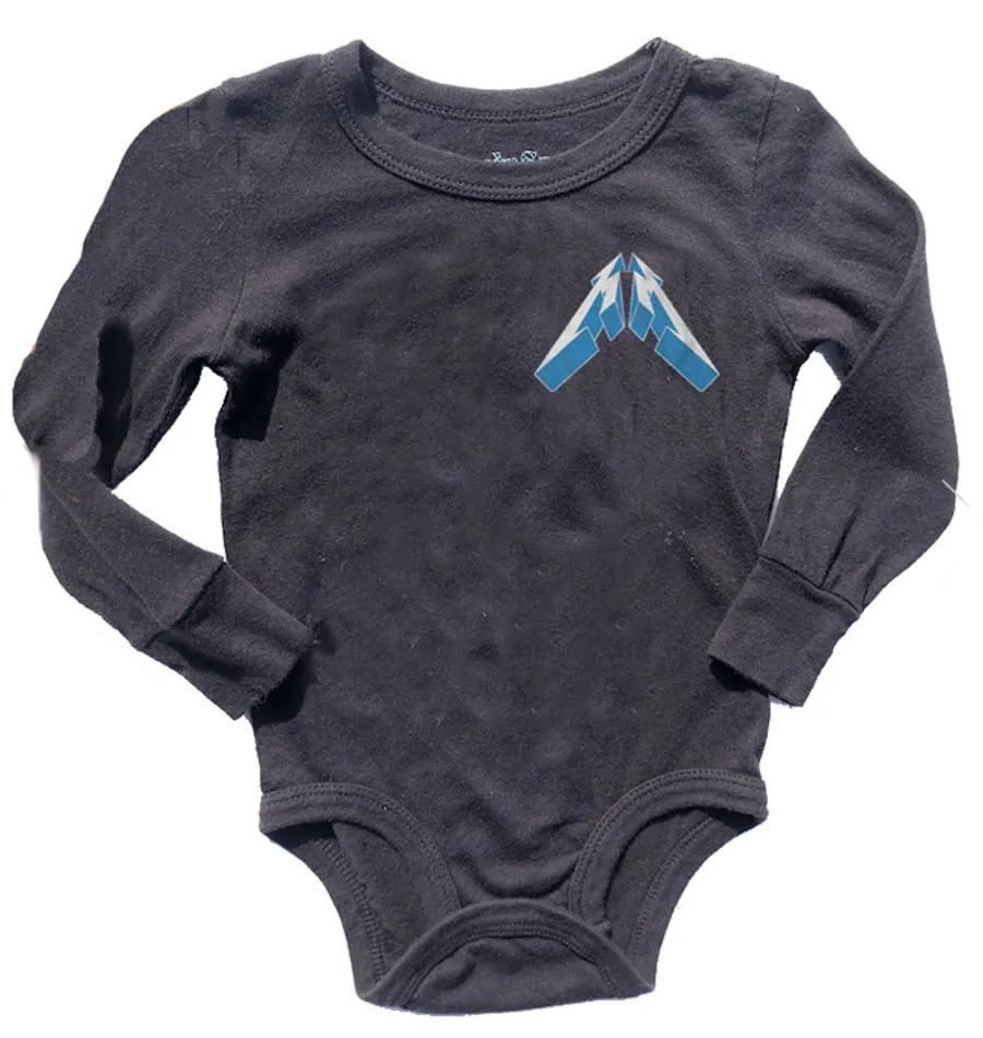 METALLICA LONG SLEEVE ONESIE