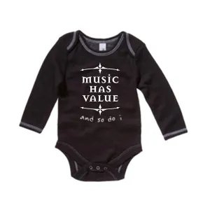 MHV Baby Long-Sleeve Thermal Onesie