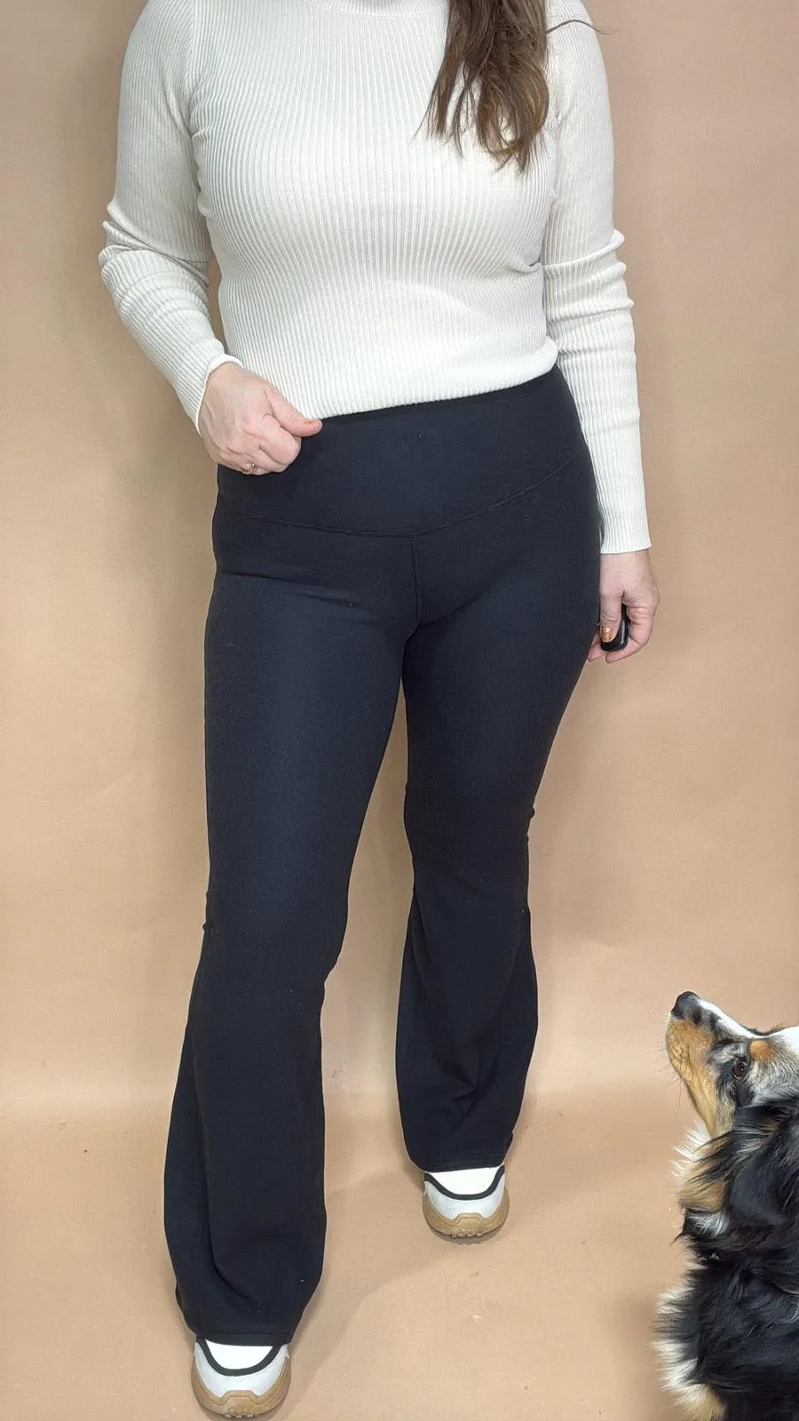 Microfleece Flare Leggings