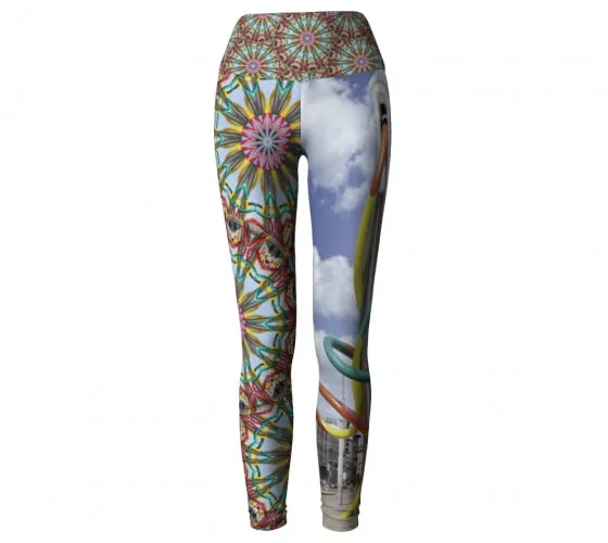 Milan - World Tour Yoga Leggings