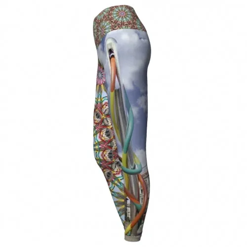 Milan - World Tour Yoga Leggings