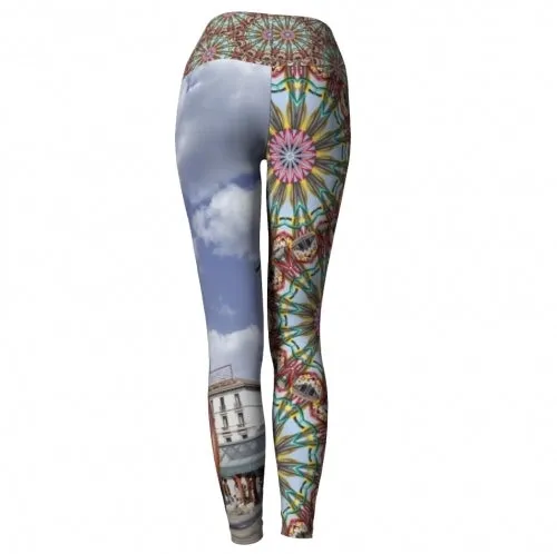 Milan - World Tour Yoga Leggings