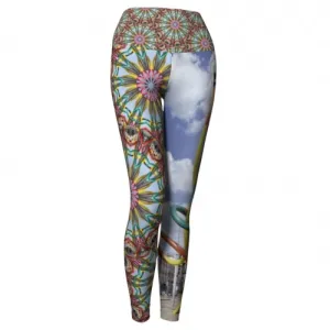 Milan - World Tour Yoga Leggings