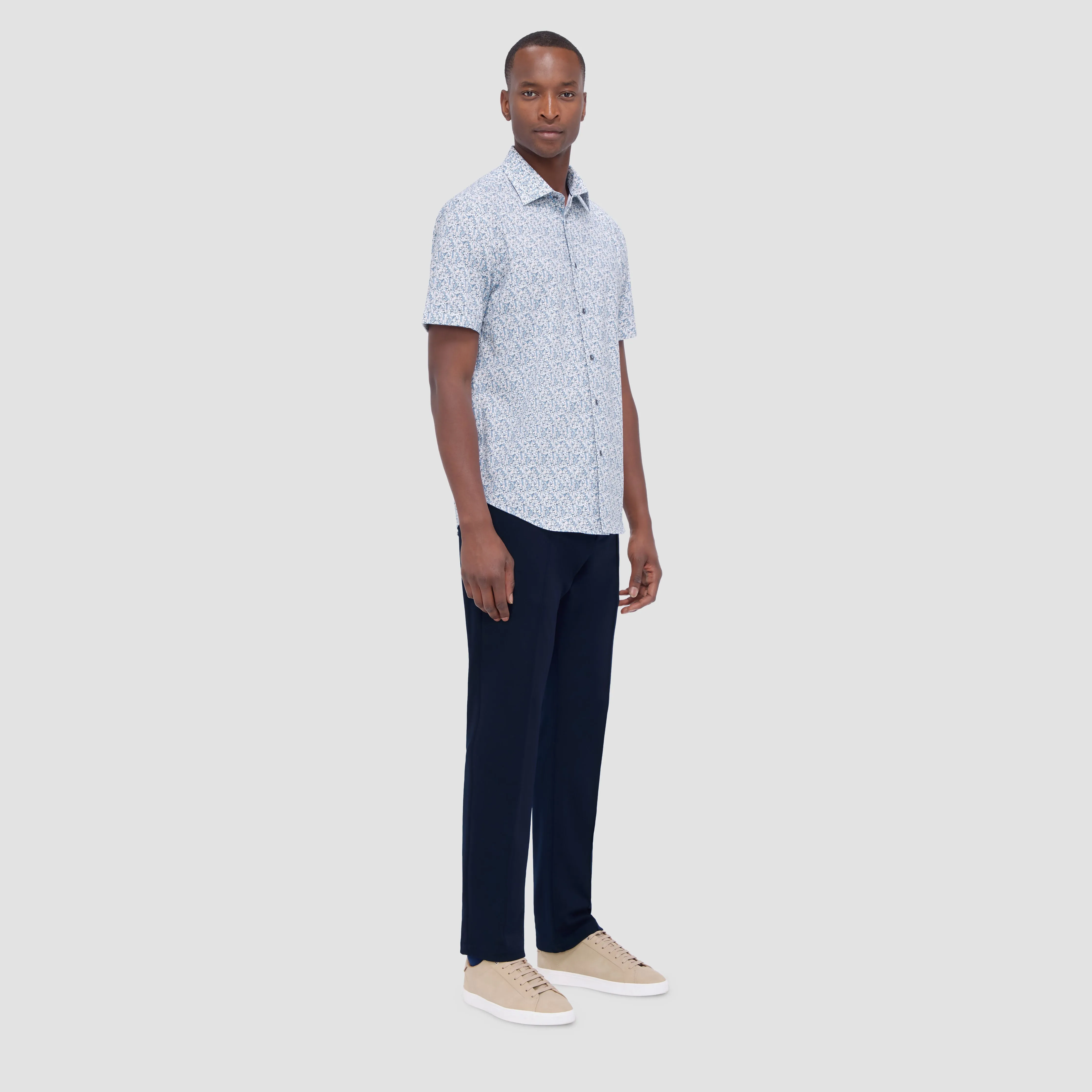 Miles Barware OoohCotton Short Sleeve Shirt