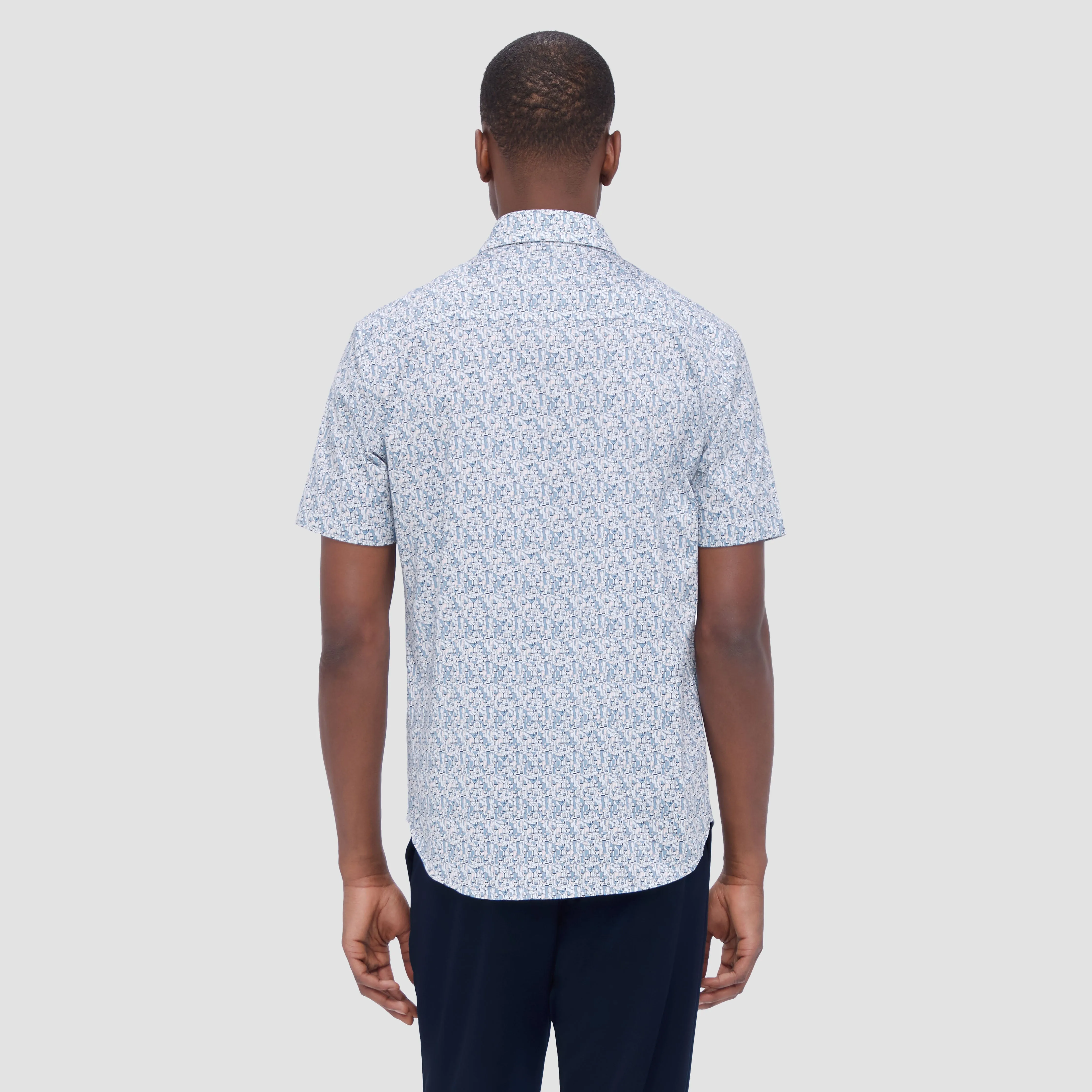 Miles Barware OoohCotton Short Sleeve Shirt