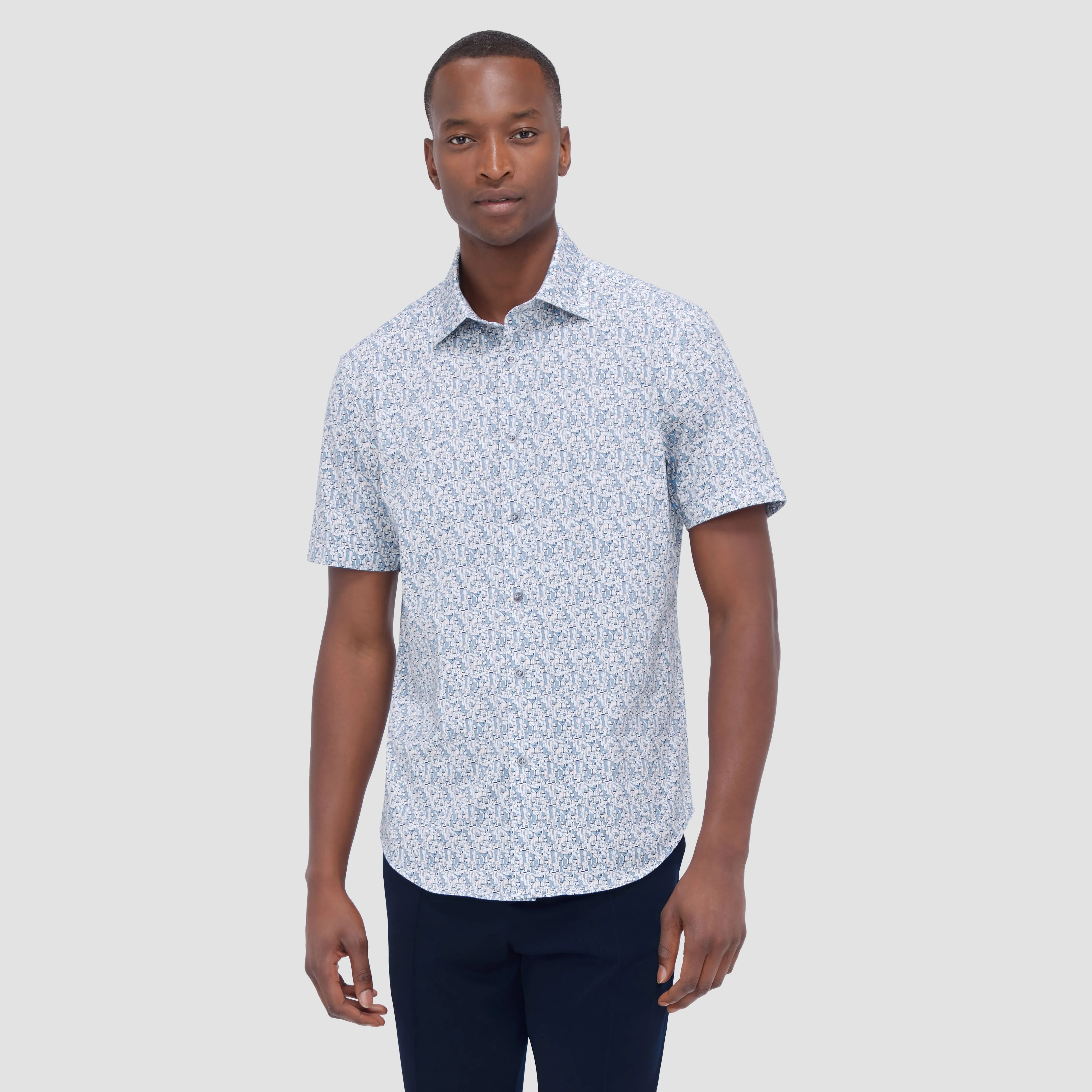 Miles Barware OoohCotton Short Sleeve Shirt