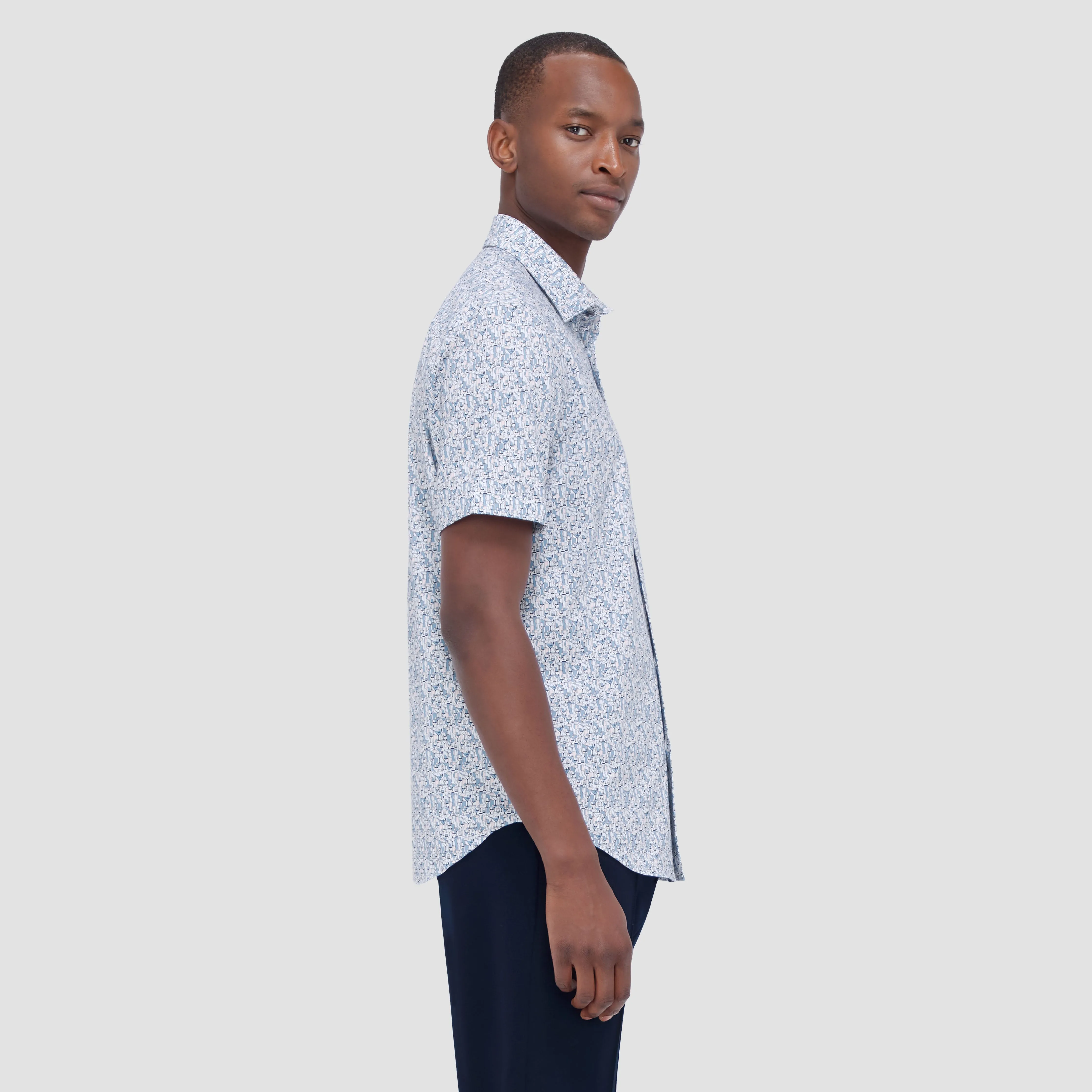Miles Barware OoohCotton Short Sleeve Shirt