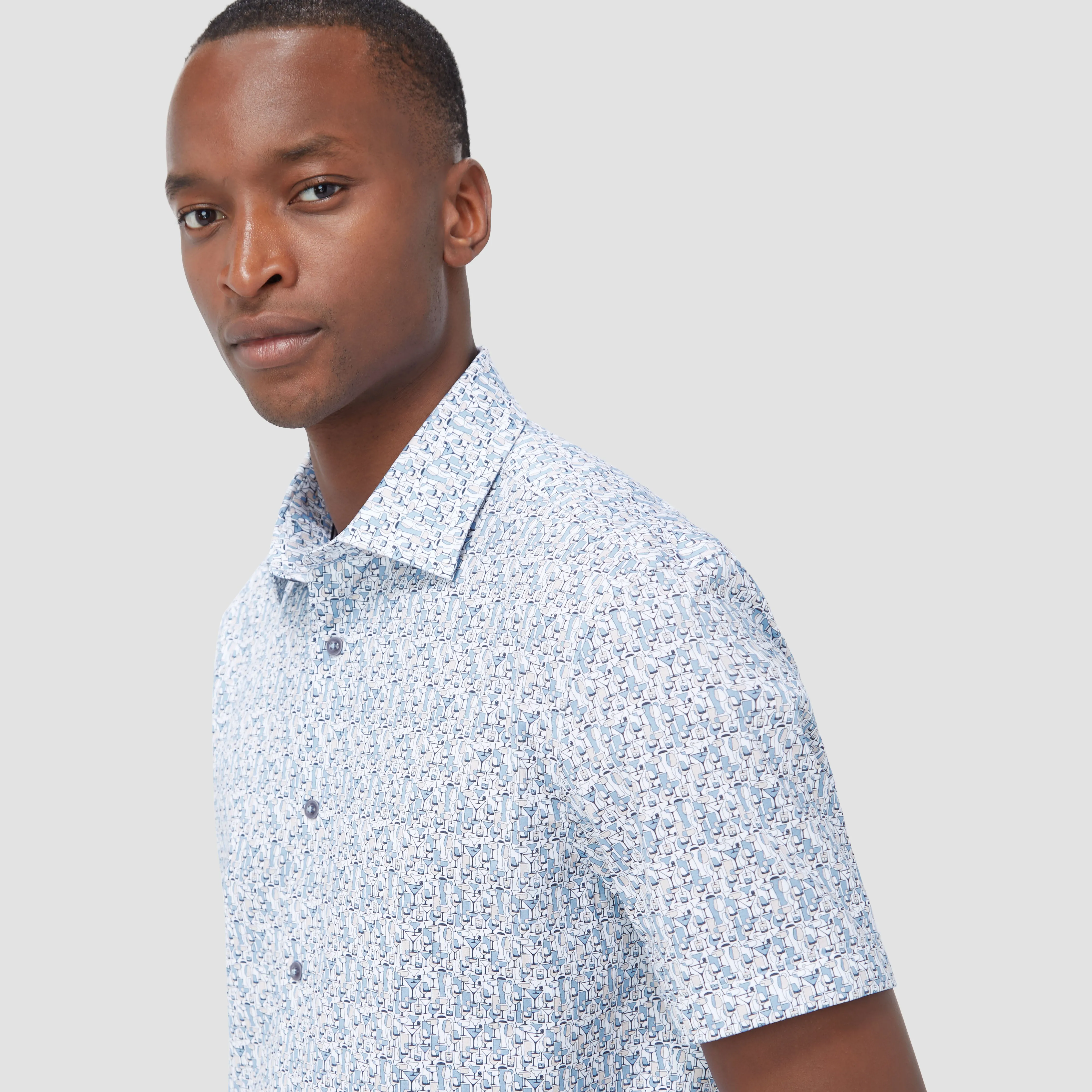 Miles Barware OoohCotton Short Sleeve Shirt