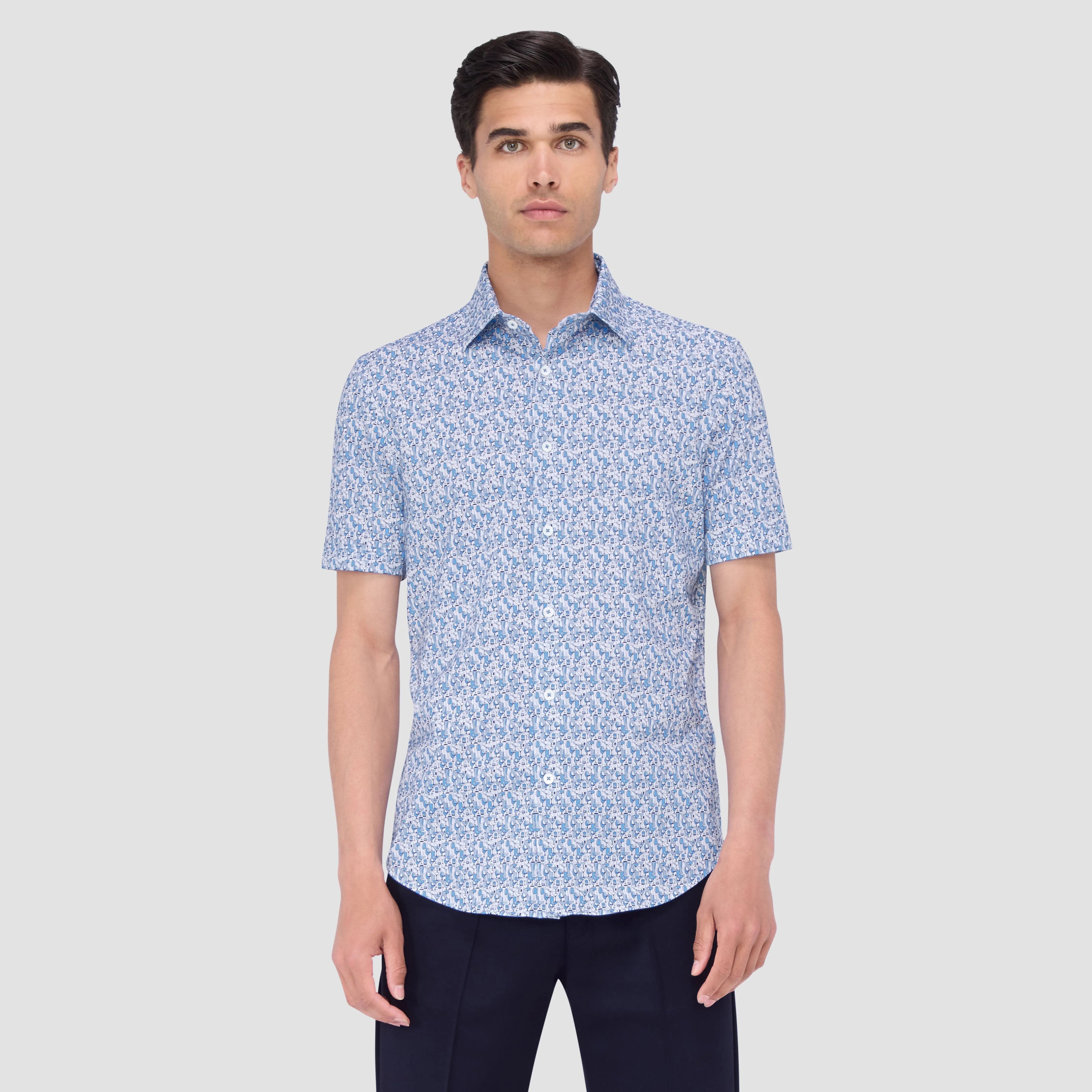 Miles Barware OoohCotton Short Sleeve Shirt