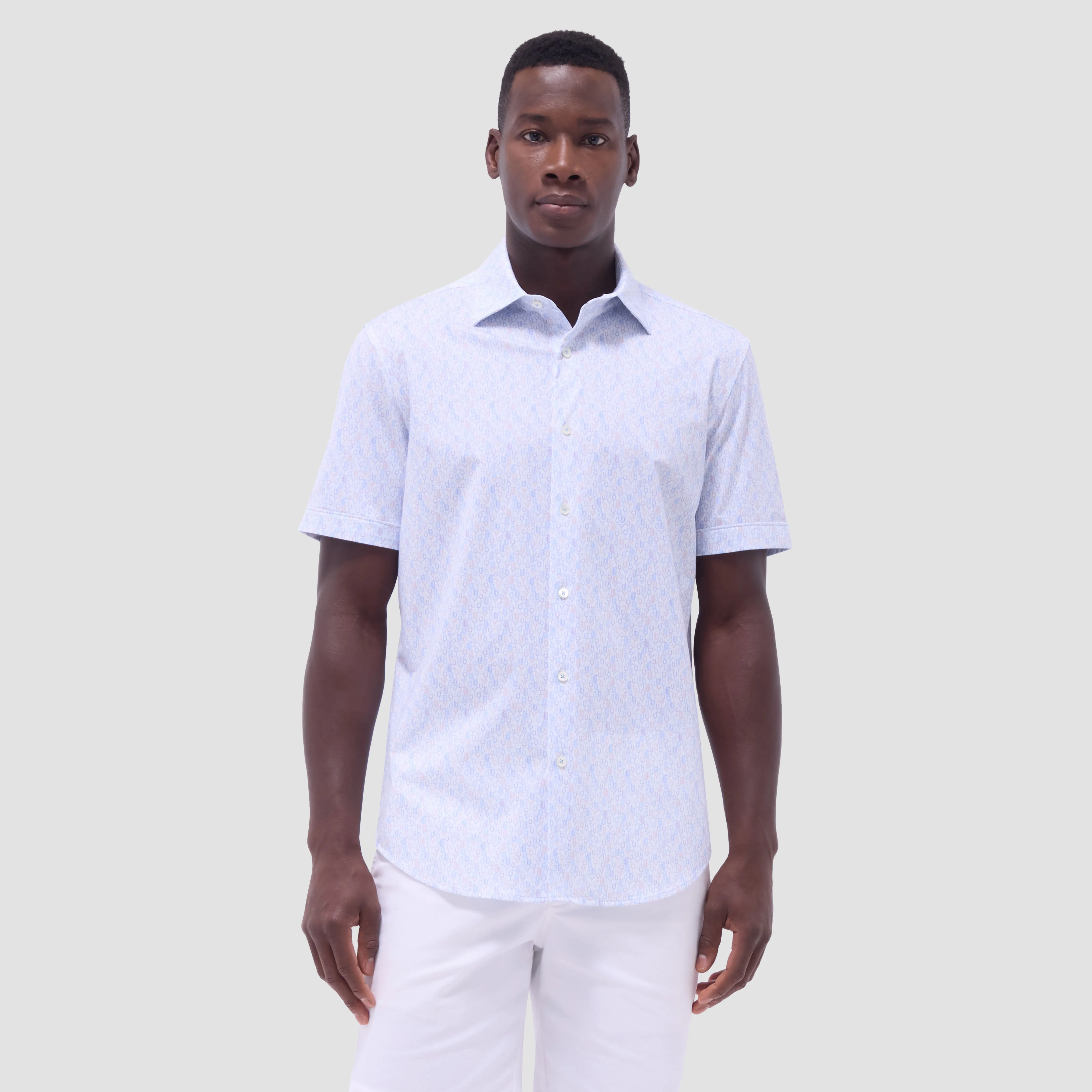 Miles Cocktail OoohCotton Short-Sleeve Shirt