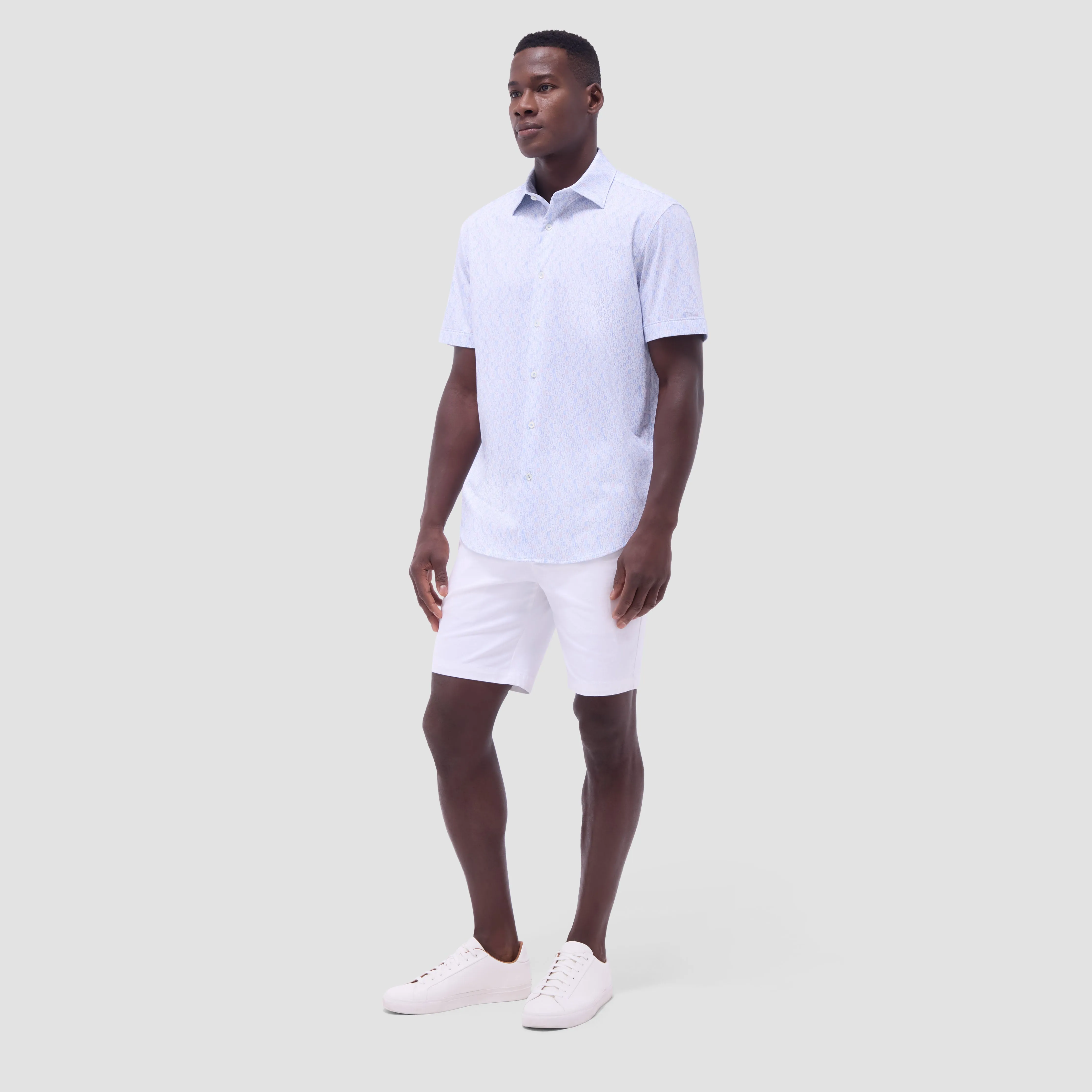 Miles Cocktail OoohCotton Short-Sleeve Shirt