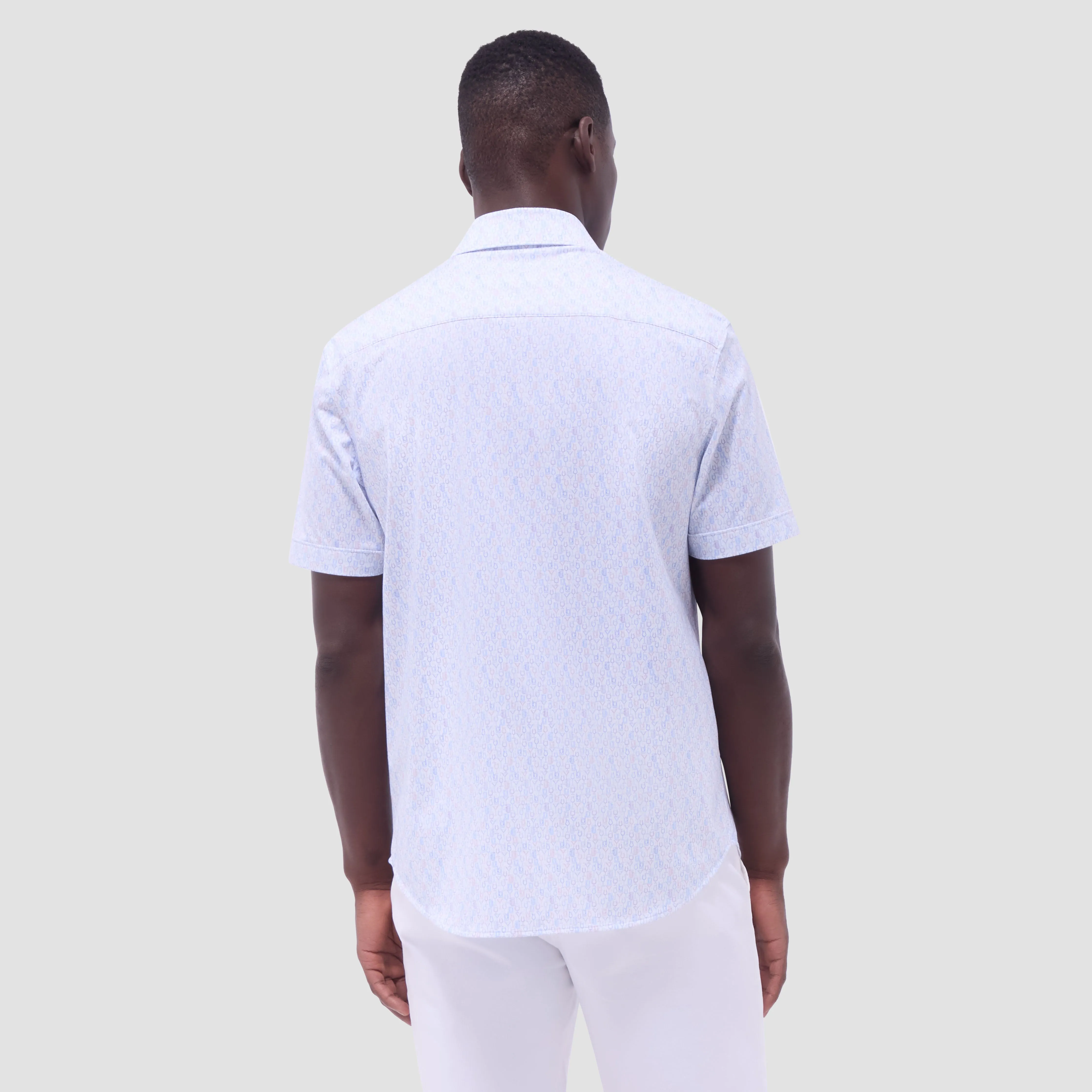 Miles Cocktail OoohCotton Short-Sleeve Shirt